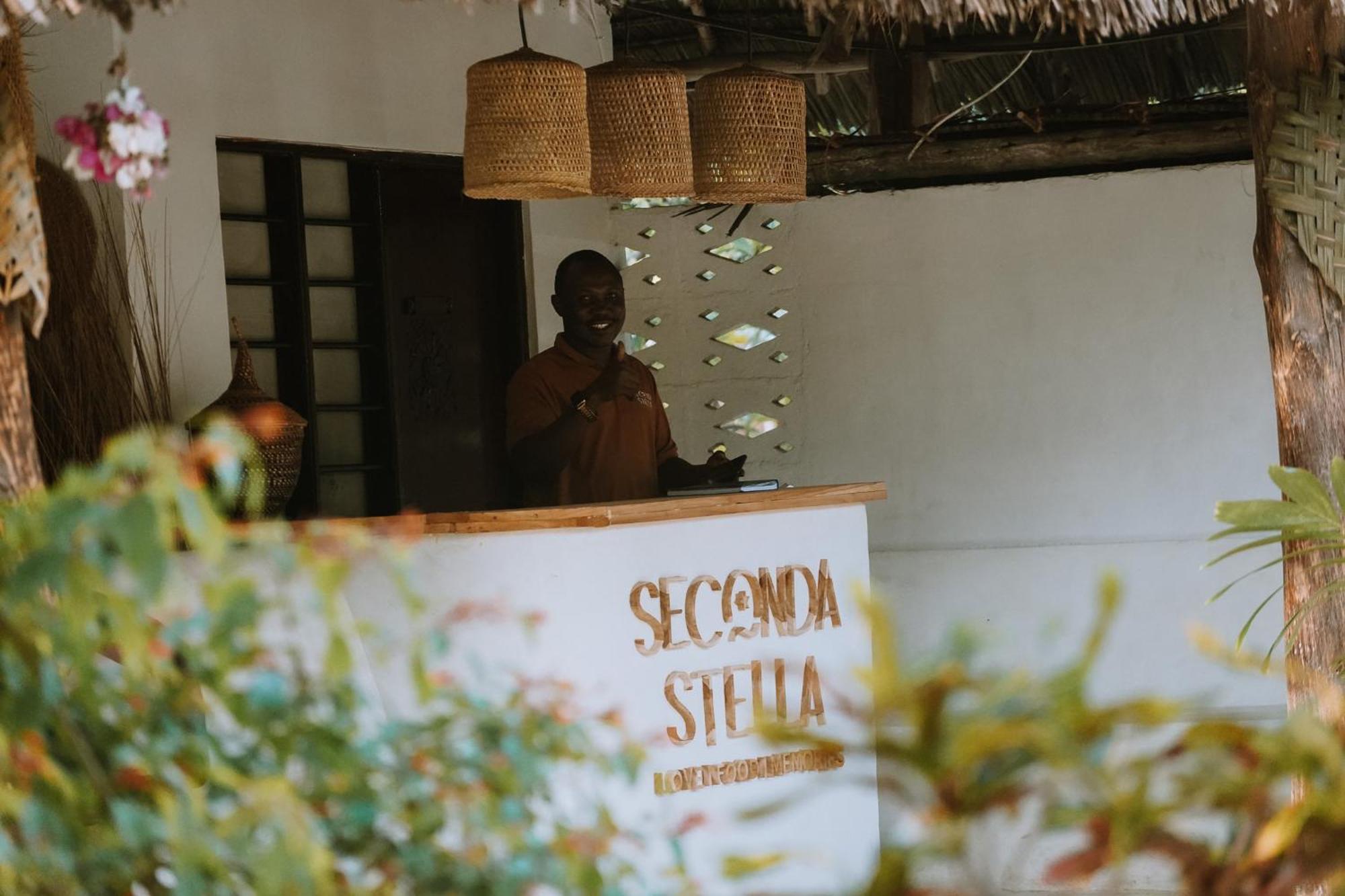 Seconda Stella Romantic Hideaway Jambiani  Eksteriør bilde