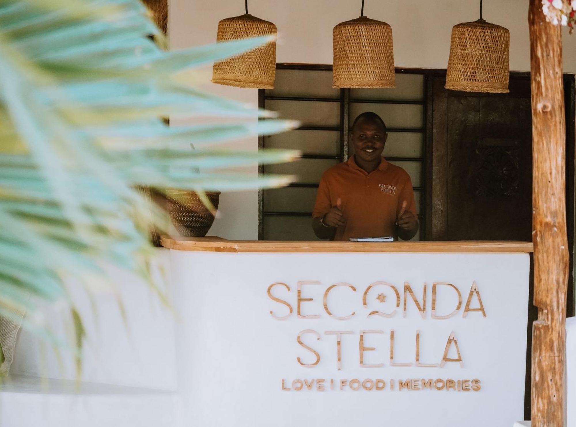 Seconda Stella Romantic Hideaway Jambiani  Eksteriør bilde